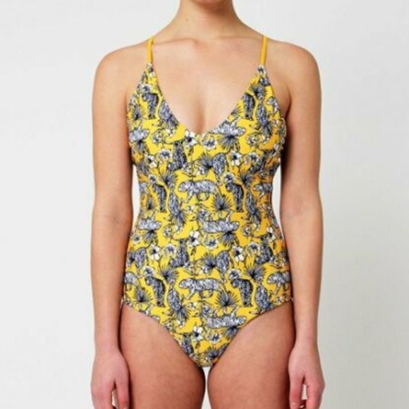 mustard yellow swimsuit plus size